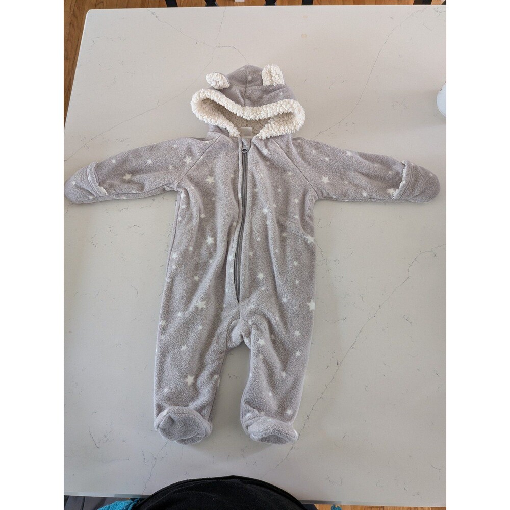 Old Navy Lightweight Fleece-lined Baby Bunting, 3-6m